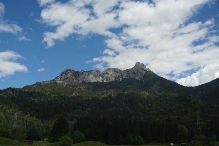 Deutschland p langs