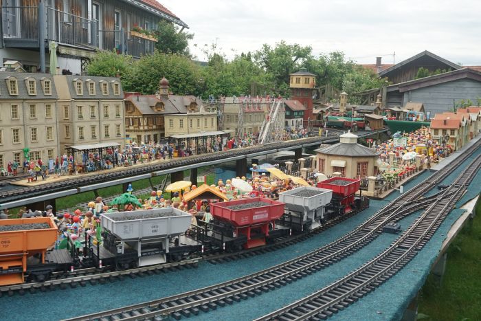 Deutschland p langs