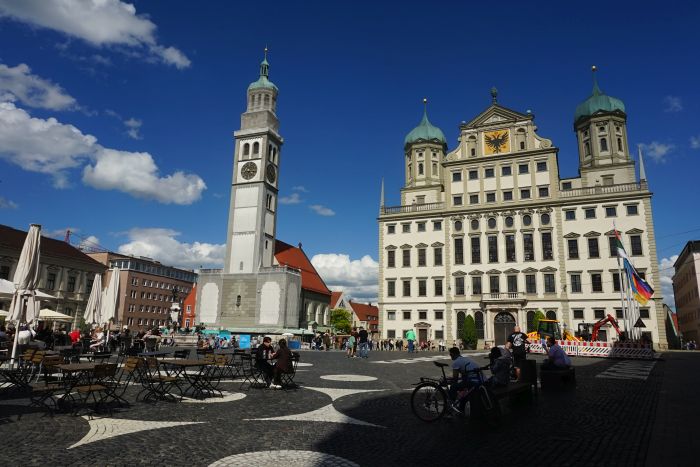 Deutschland p langs