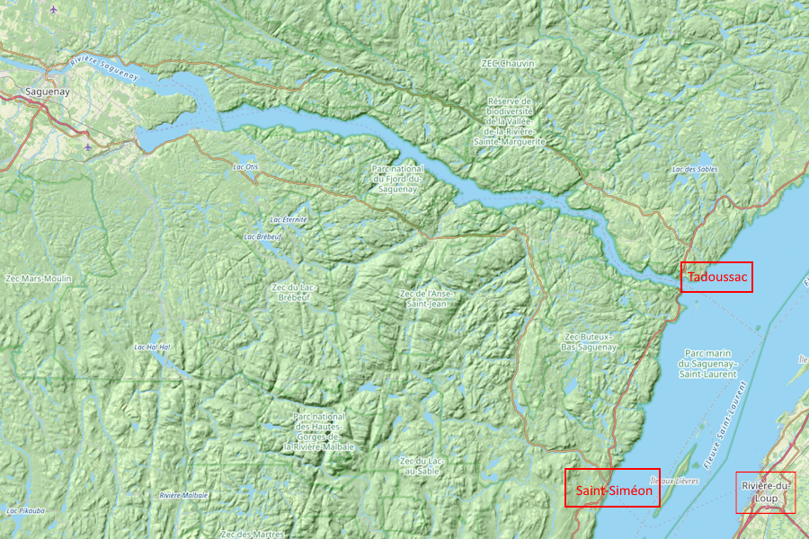 Parc national du Fjord-du-Saguenay