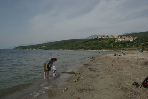 Strand Camping d'Olzu