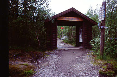 Hier beginnt der Kungsleden