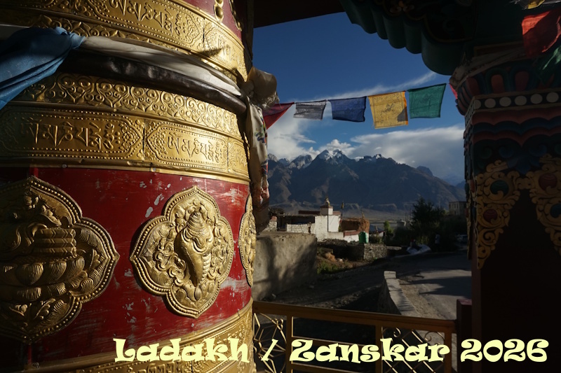 Ladakh - Zanskar 2026