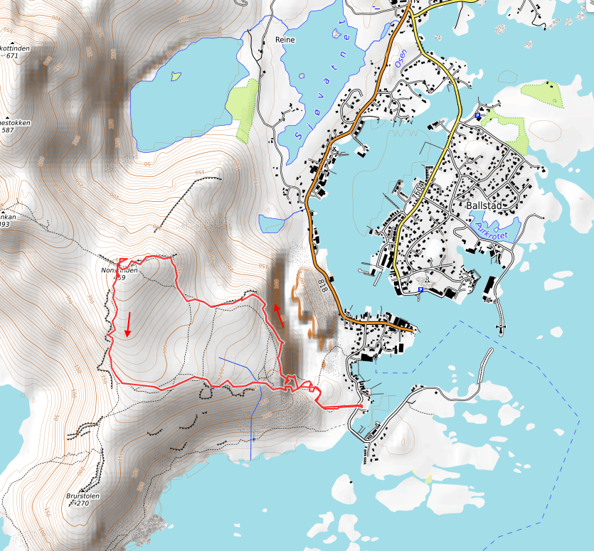 Openstreetmap: Ballstadheia