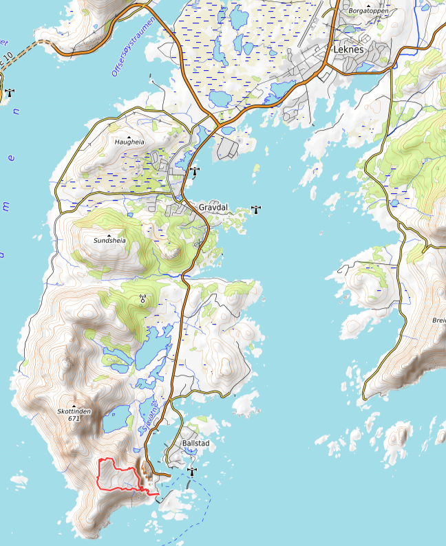 Openstreetmap: Ballstadheia