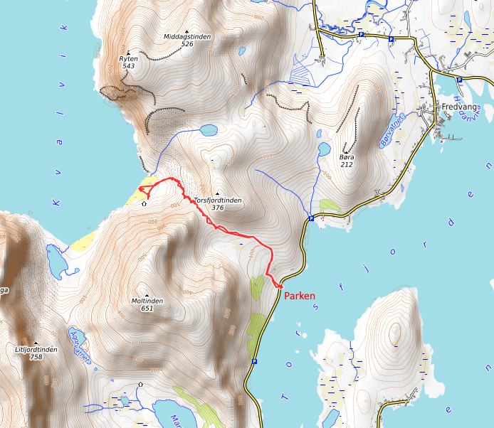 Openstreetmap: Kvalvika