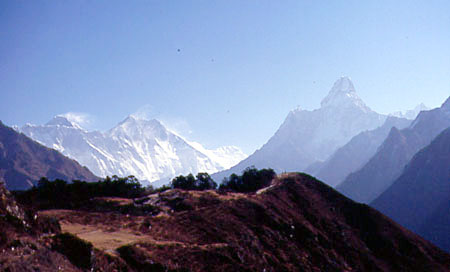 Everest, Lothse, Ama Dablam