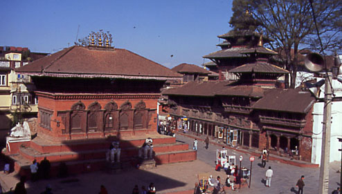 Kathmandu - Durbar Square