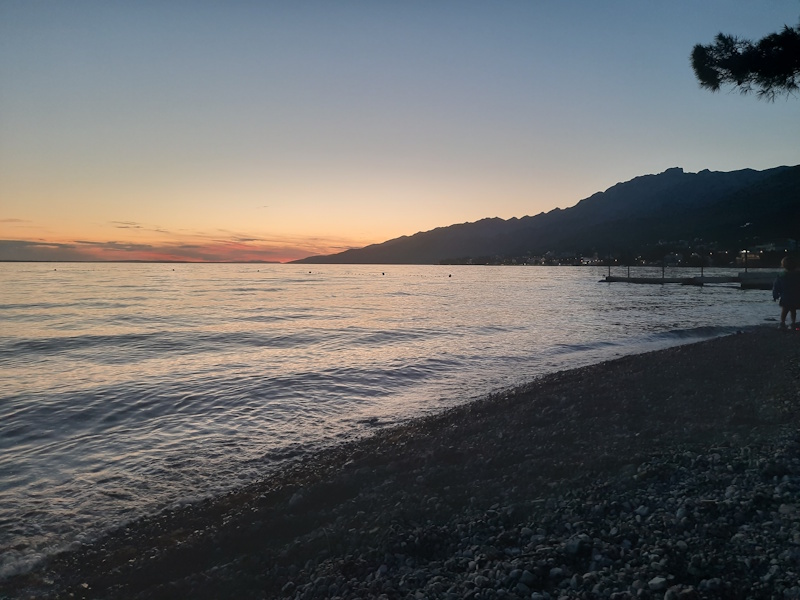 Sonnenuntergang Starigrad