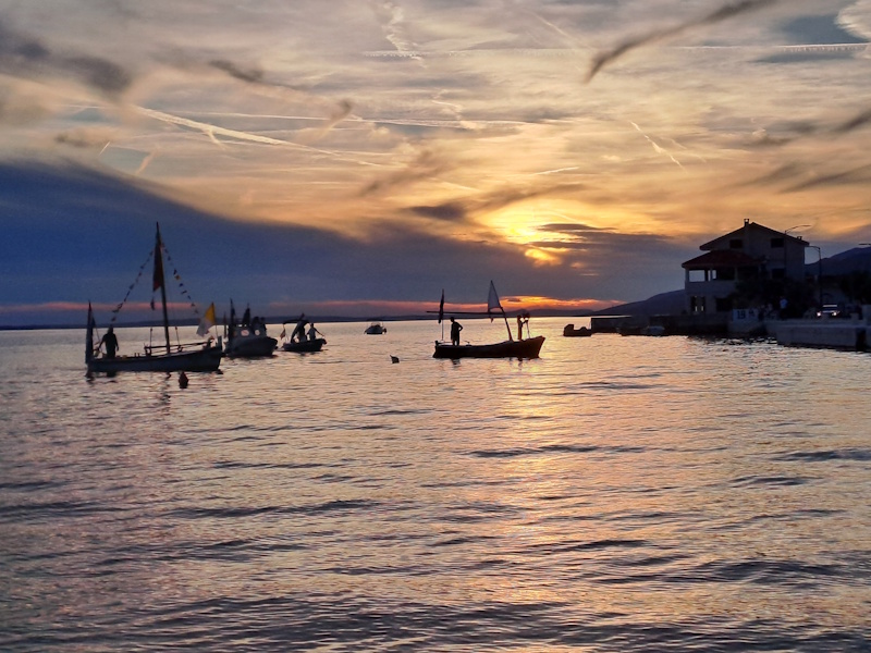 Sonnenuntergang Starigrad