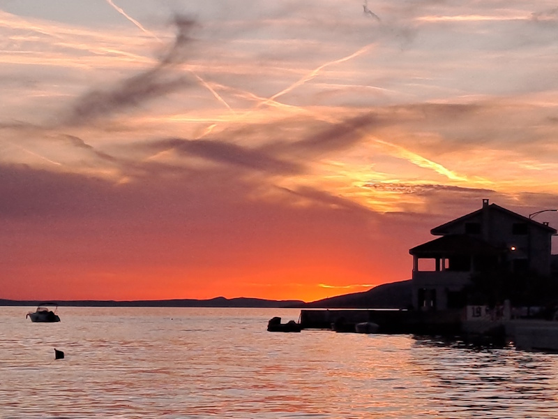 Sonnenuntergang Starigrad