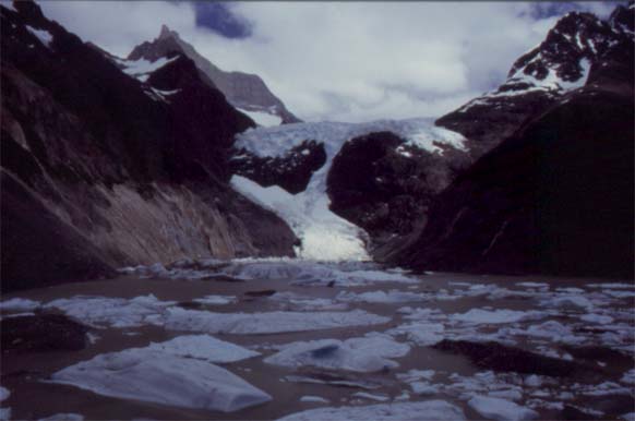 Glaciar los Perros