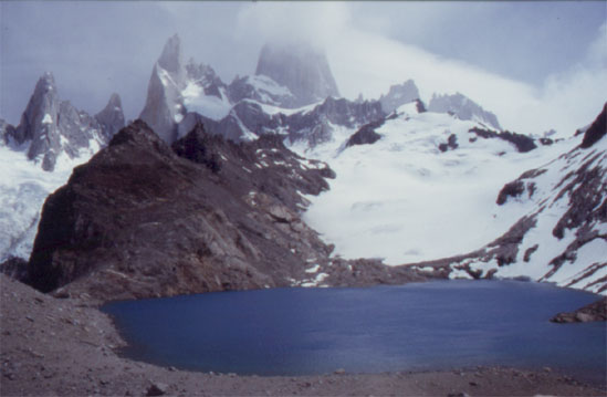 Laguna de los Tres