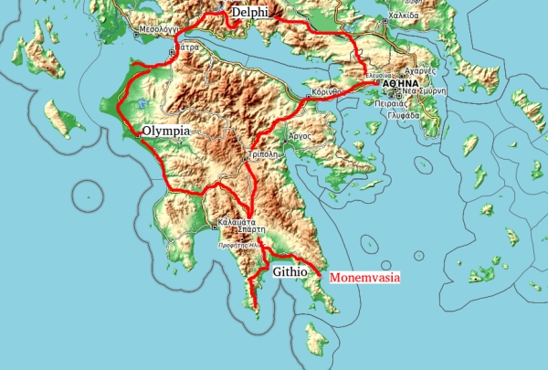 Peloponnes