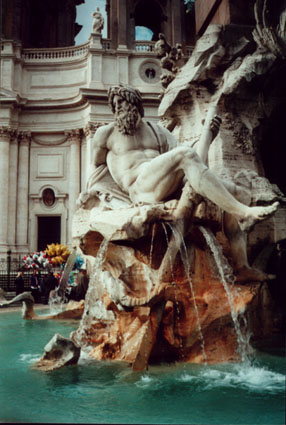 Trevi-Brunnen