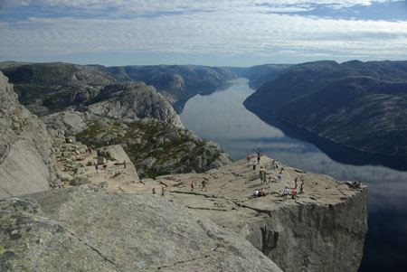 Prekestolen