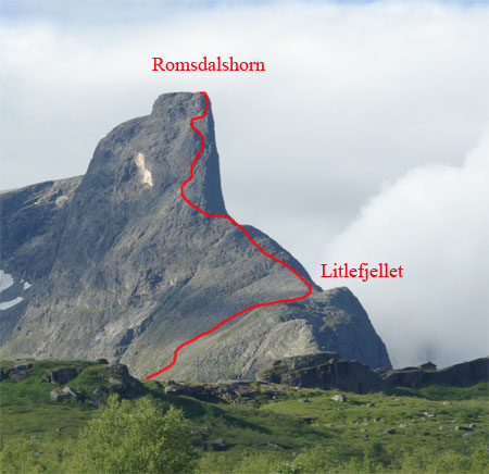 Romsdalshorn