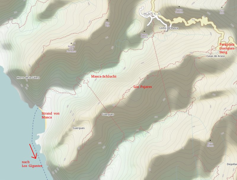 Openstreetmap: Masca