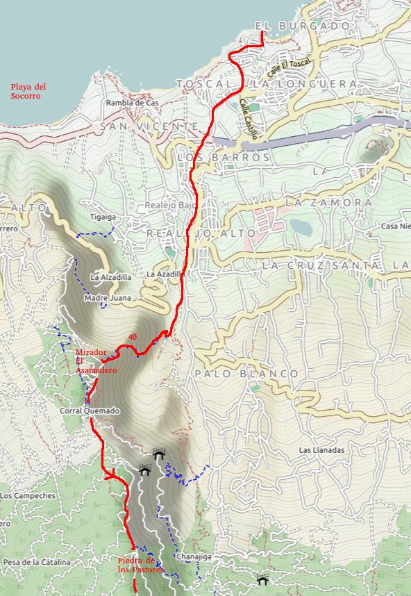 Openstreetmap: Teide