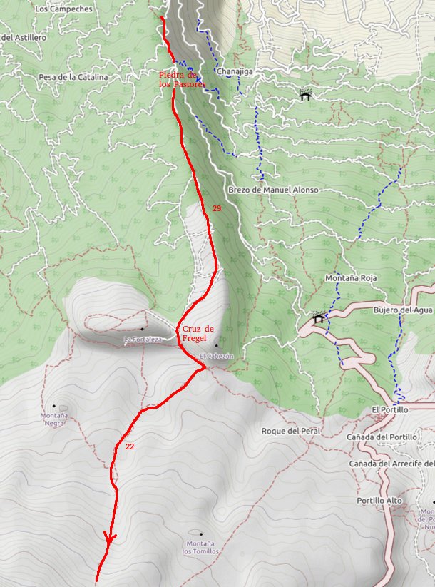 Openstreetmap: Teide