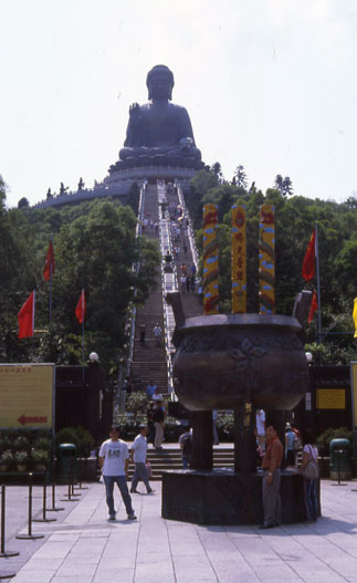 Po-Lin-Monastery