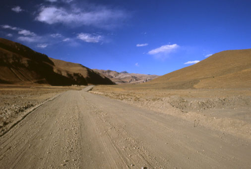 Auf den Weg nach Baipa