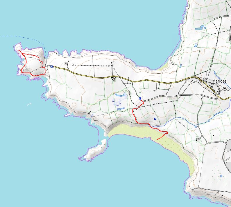 Openstreetmap: Marloes