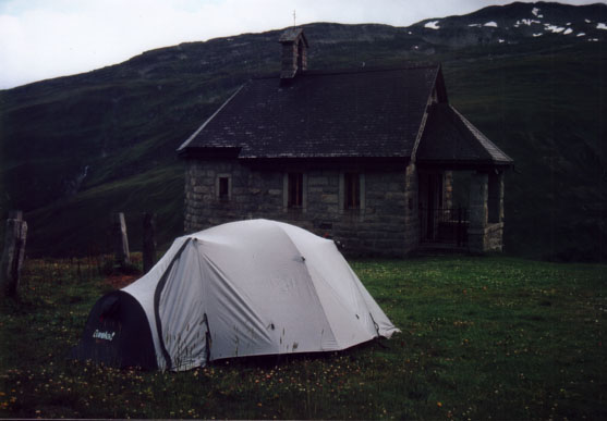 Schöner Campingplatz