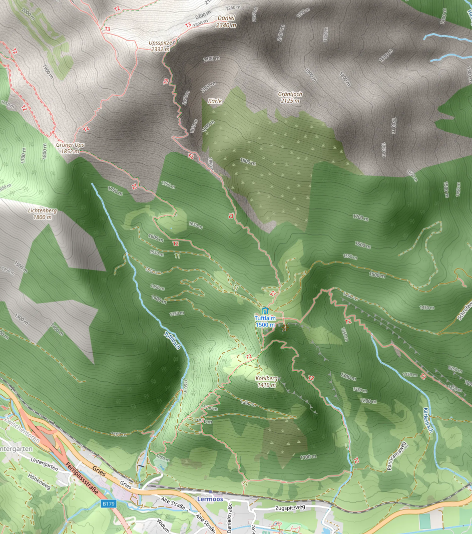 Openstreetmap: Daniel