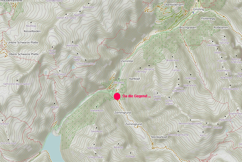 Openstreetmap: Rabenwand