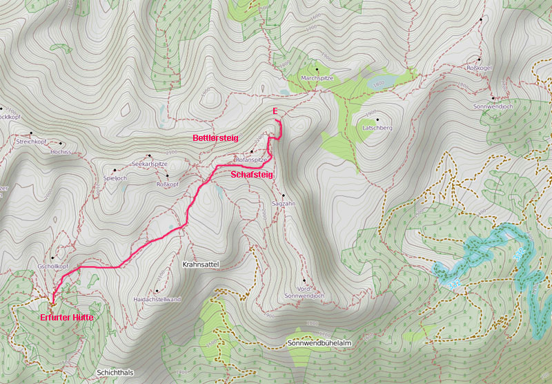 Openstreetmap: Rabenwand