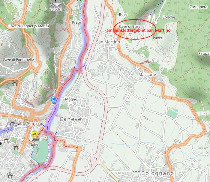 Openstreetmap: San Martion