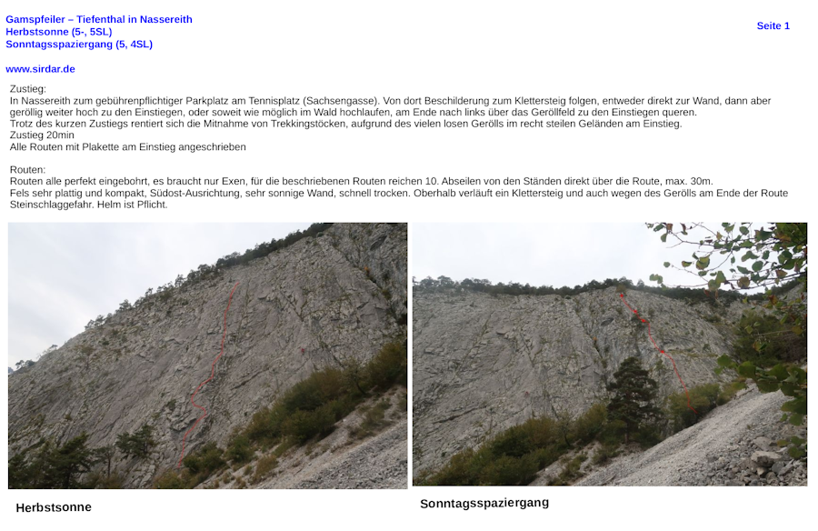 Routen Nassereith