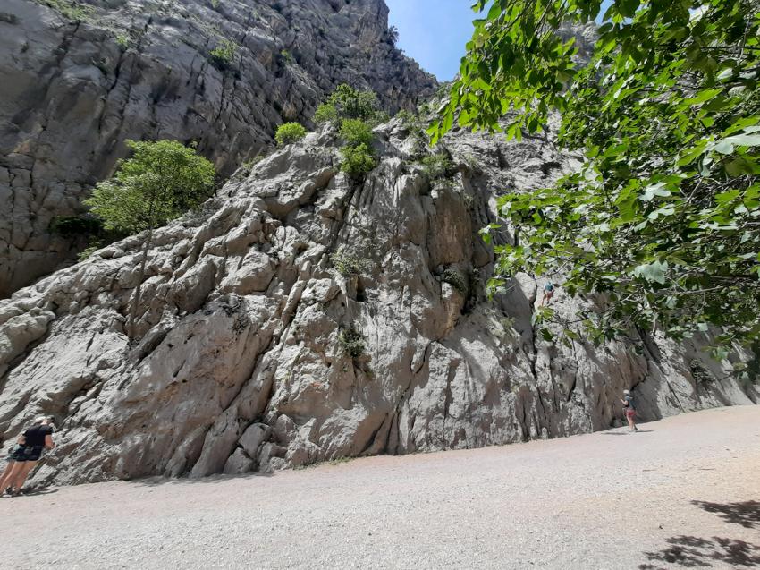 Paklencia-Schlucht