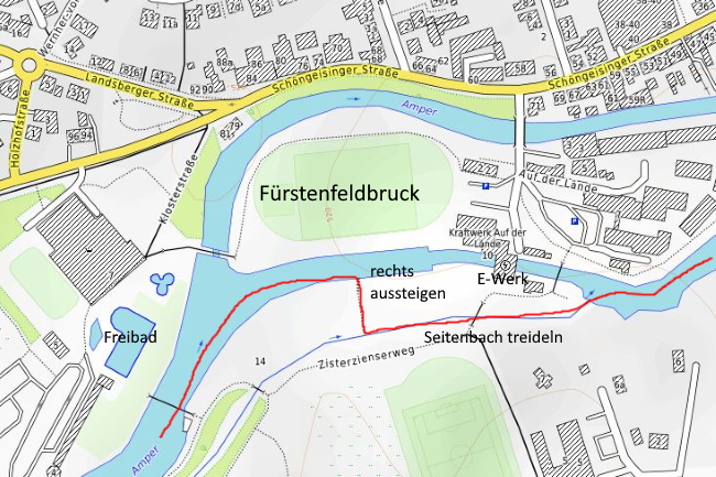Openstreetmap: Amper