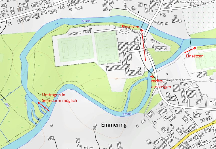 Openstreetmap: Amper