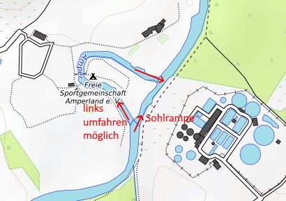 Openstreetmap: Amper
