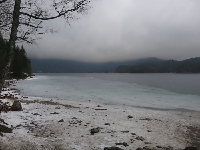 Eibsee-Umrundung
