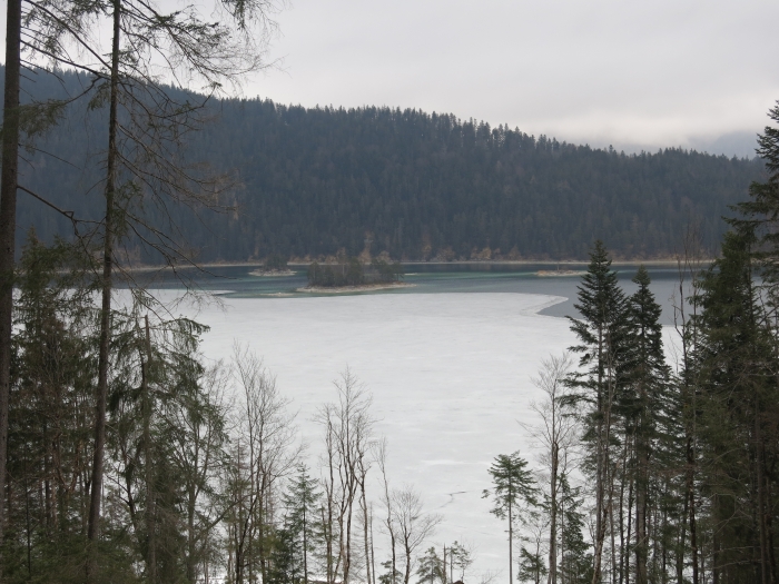 Eibsee-Umrundung