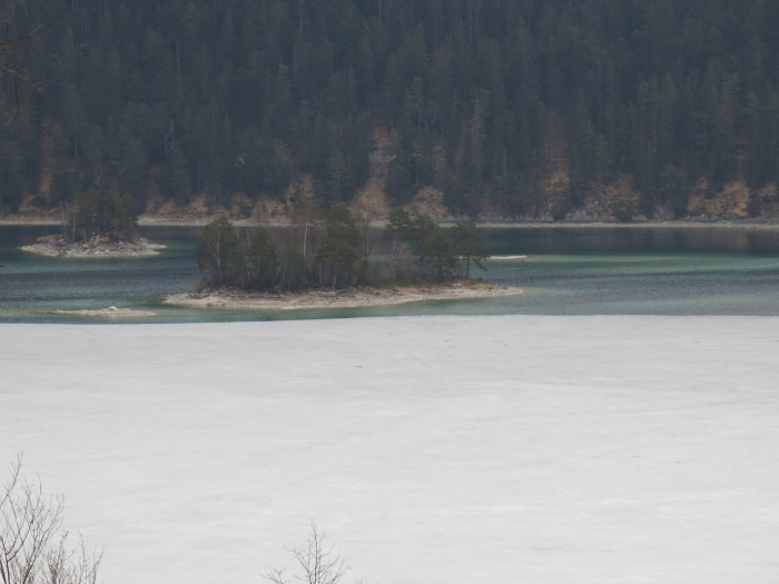 Eibsee-Umrundung
