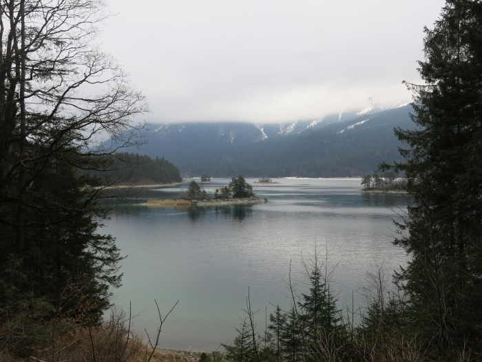 Eibsee-Umrundung