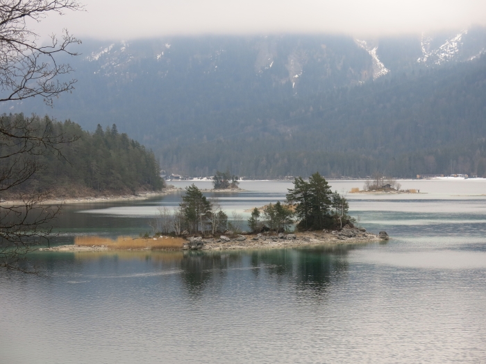 Eibsee-Umrundung