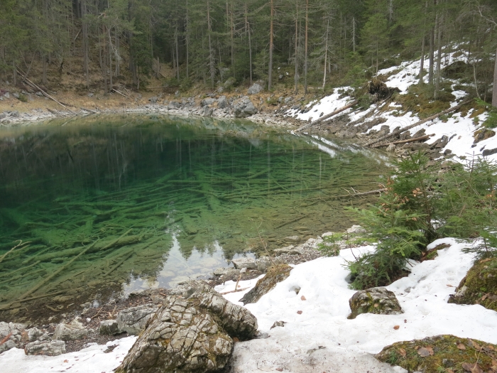 Eibsee-Umrundung