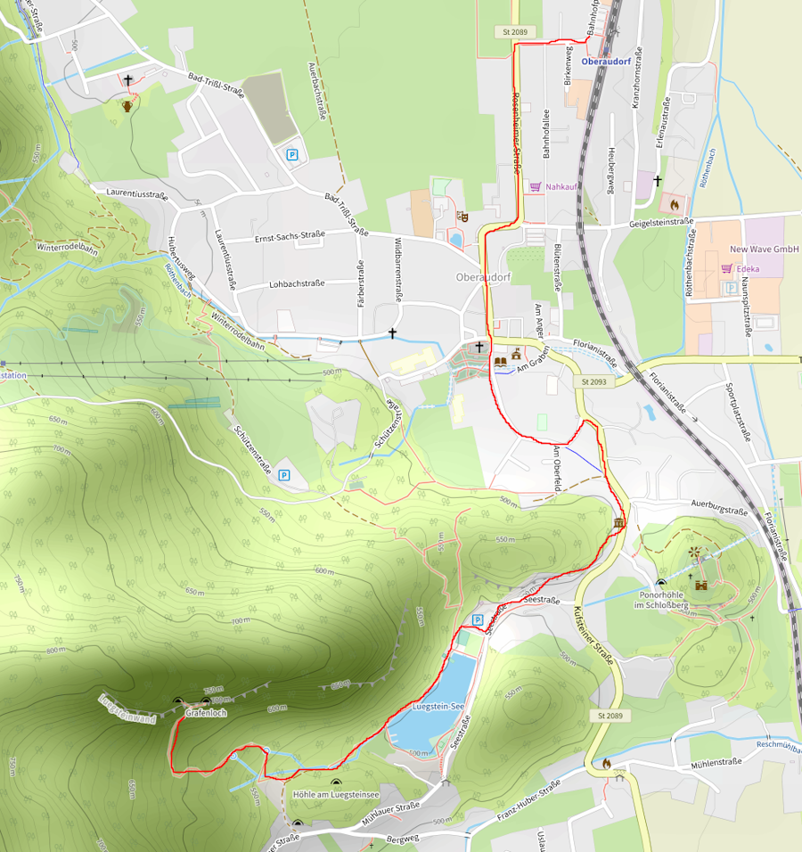 Openstreetmap: Grafenloch