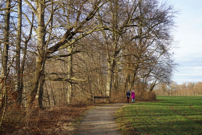 Höhenweg zum Kloster Andechs