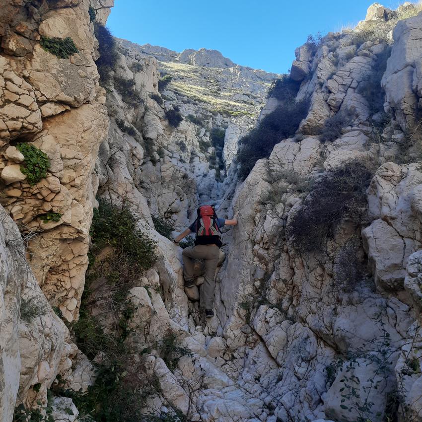 Vrženica-Schlucht