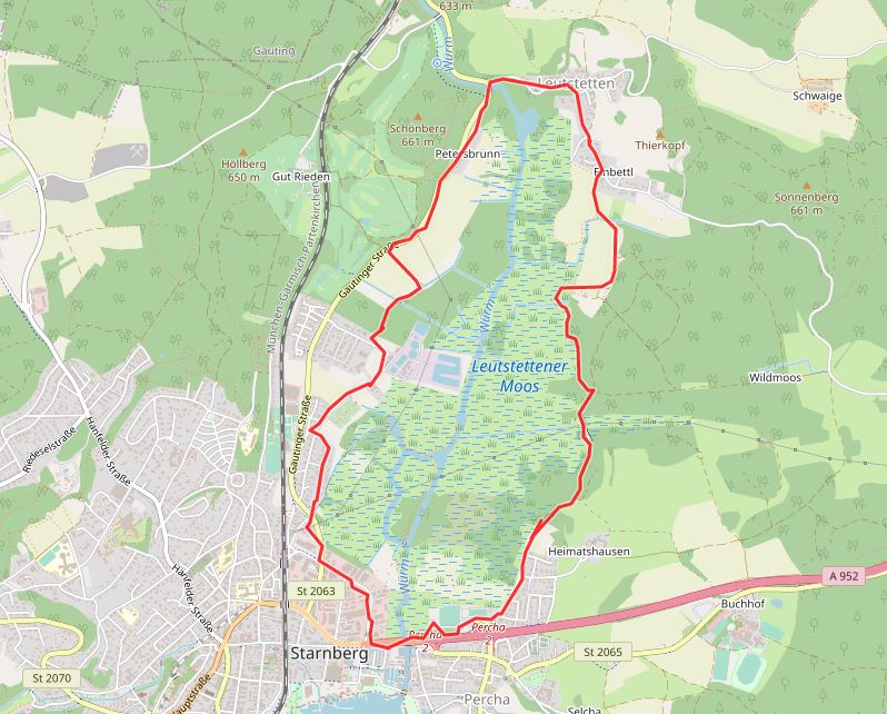 Openstreetmap: Leutstettner Moos