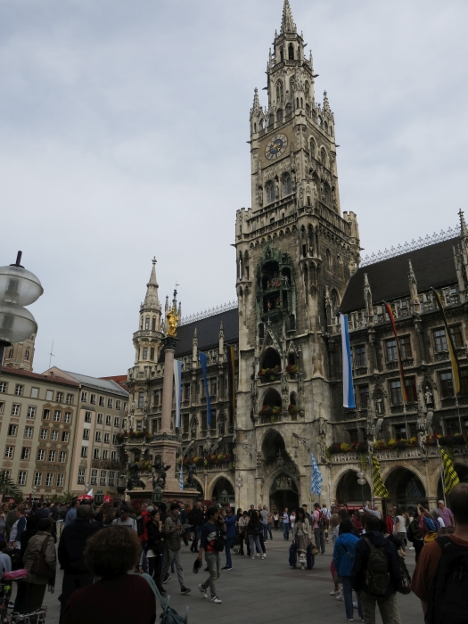 Marienplatz - Isar - Bad Tölz