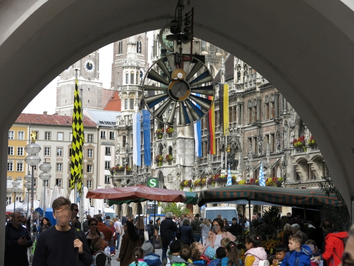 Marienplatz - Isar - Bad Tölz