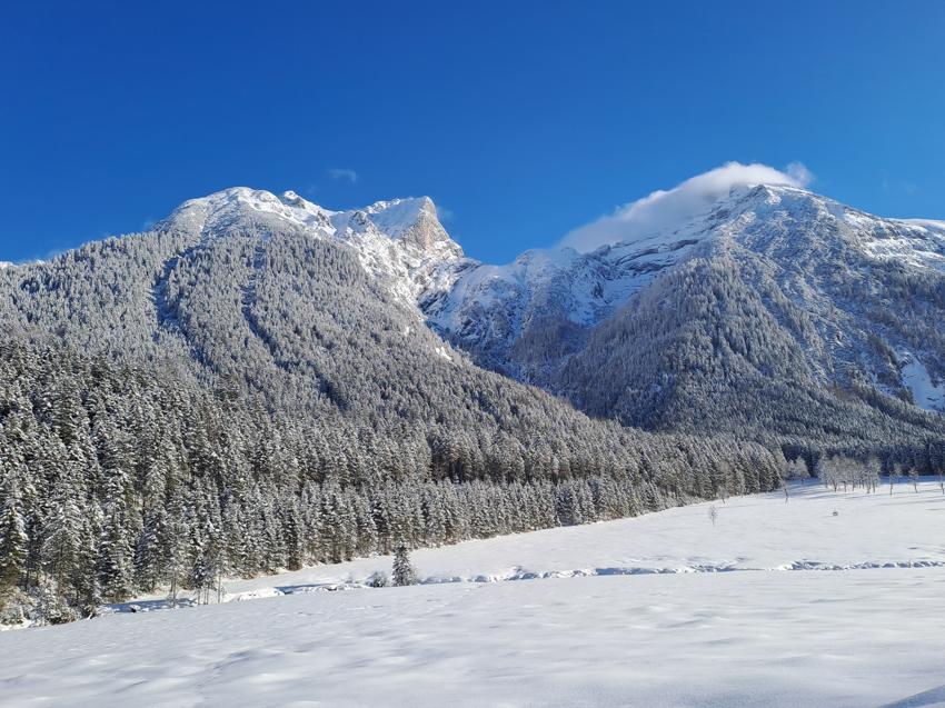 Langlauftour, Hinterriß - Eng
